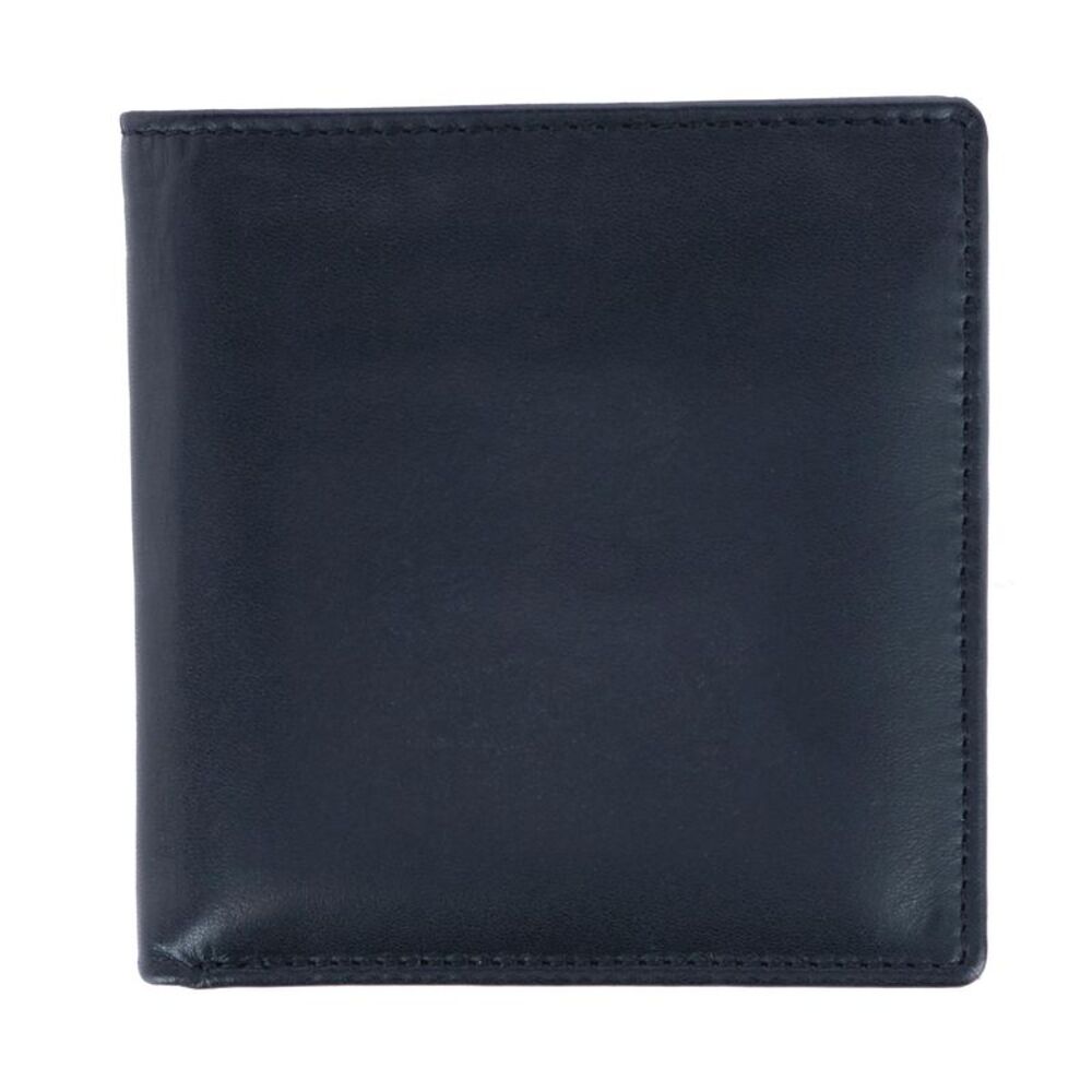 DOPP Men's Leather Dopp Regatta RFID Convertible Cardex Hipster Wallet